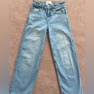 abercrombie kids Light Blue Straight-Leg Jeans